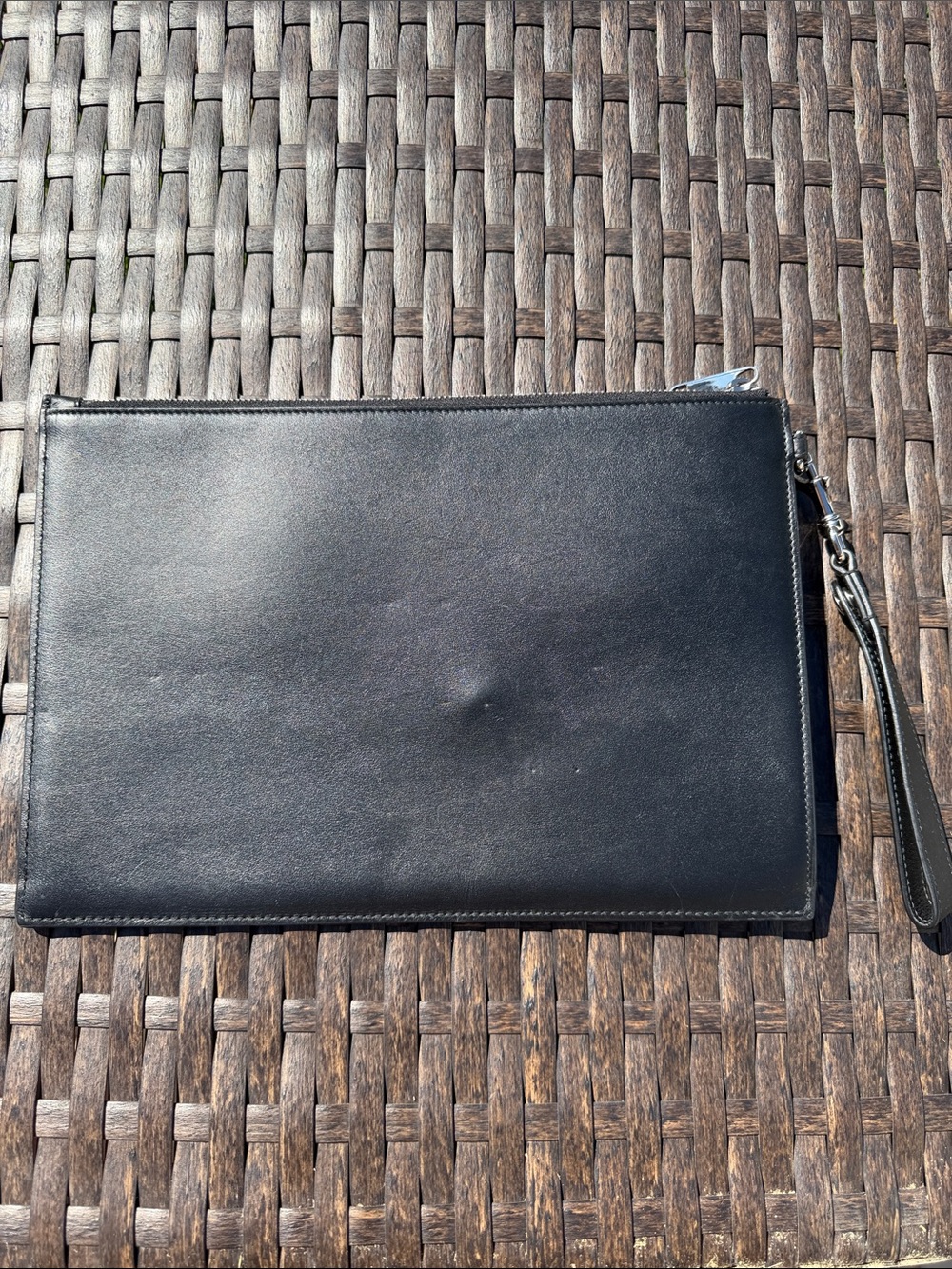 NWOT Gucci Blade Embroidered Pouch - Picture 3 of 8